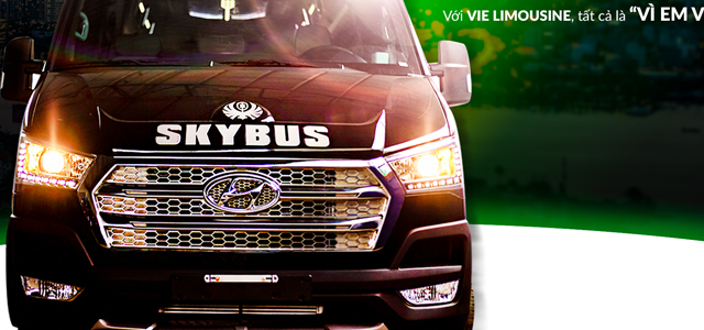 Xe Vie Limousine tuyến Bình Thuận Sài Gòn