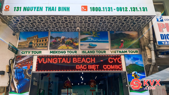 Nội thất sang trọng của xe Vie Limousine Quận 1