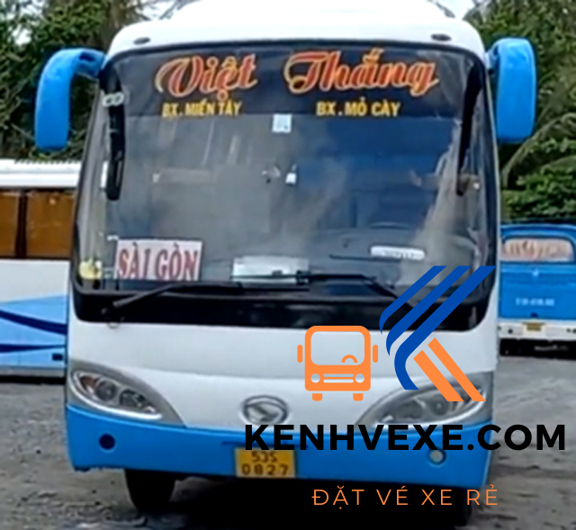 Dịch vụ vận tải chuyên nghiệp của nhà xe Việt Thắng