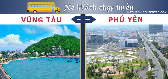 Tuyến xe khách Vũng Tàu đi Phú Yên