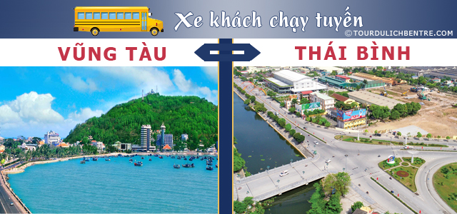Tuyến xe khách Vũng Tàu đi Thái Bình