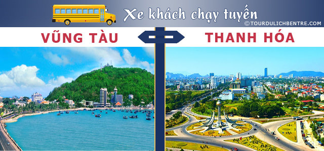 Tuyến xe khách Vũng Tàu đi Thanh Hóa