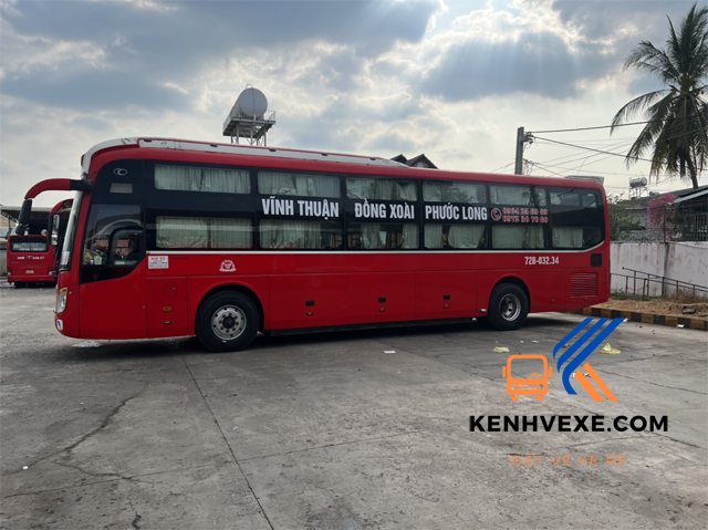 Dòng xe giường nằm chất lượng cao Vy Phương chuyên phục vụ tuyến đường dài liên tỉnh