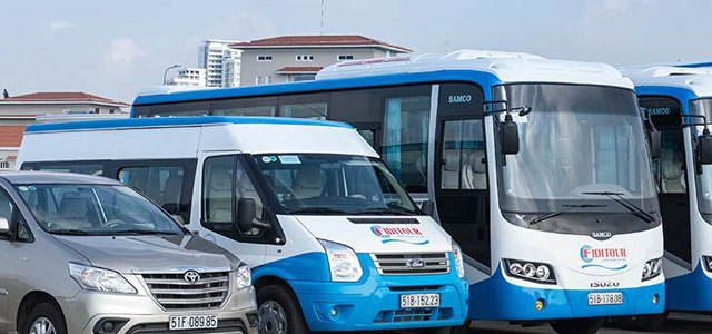 Nội thất xe giường nằm Xuân Nhi tuyến Cà Mau - Kiên Giang