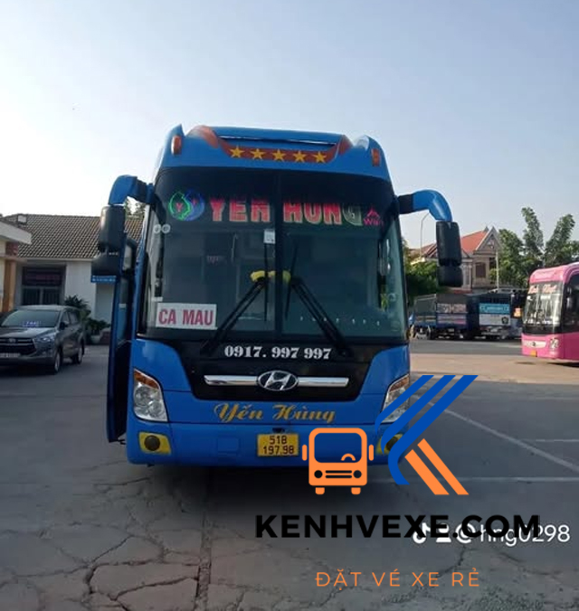 Xe Yến Hùng tuyến Cà Mau - Bình Dương Xe Yến Hùng tuyến Cà Mau - Bình Dương